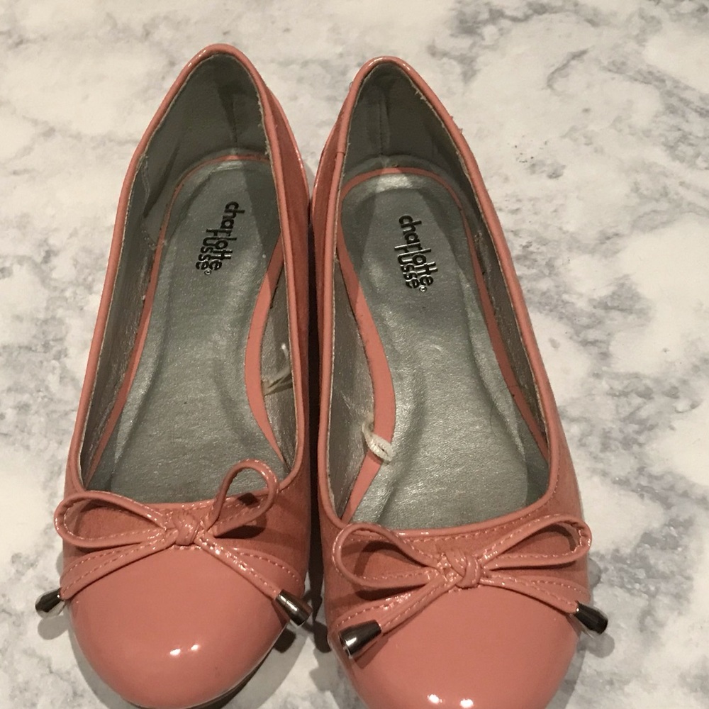 Soft pink Charlotte Russe size 8 1/2